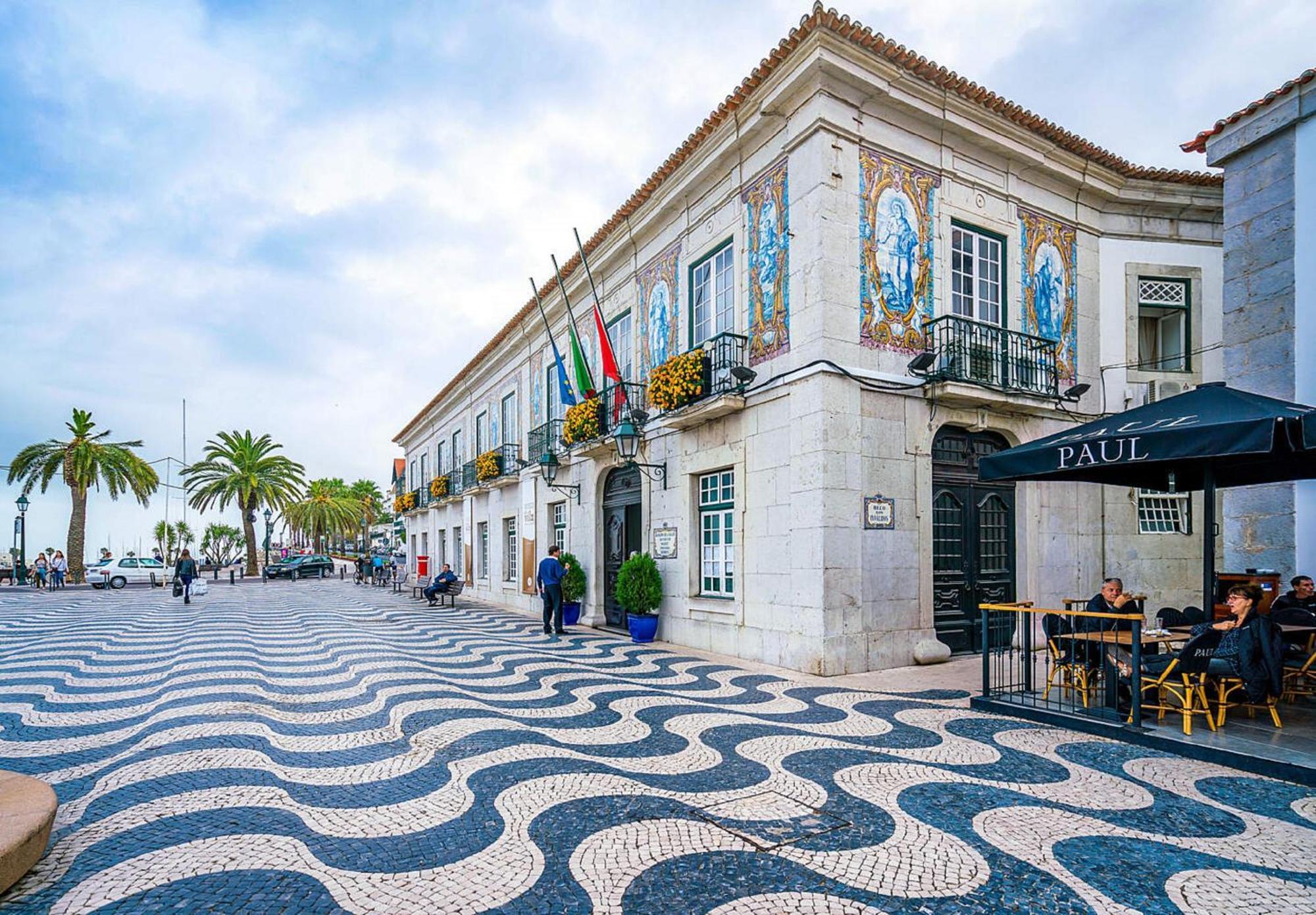 Luxury Apartment Near Cascais Town & Marina Exterior foto
